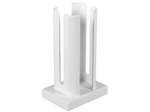 Tassenstapler weiß 21cm hoch