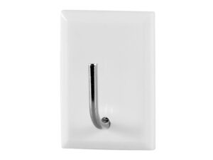 HANSI-SIEBERT Gardinenhaken 32x22mm weiß