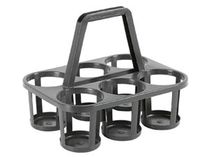 KEEEPER Flaschenträger 6-fach 34x26x28cm graphite