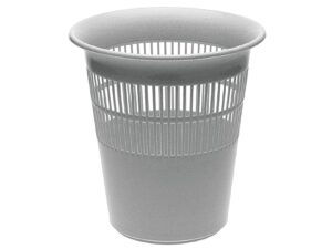 KEEEPER Papierkorb 31cm Ø29cm silber