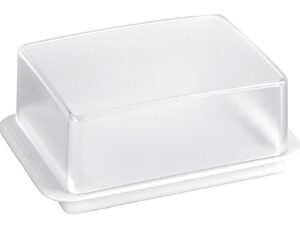 HANSI-SIEBERT Butterdose weiß