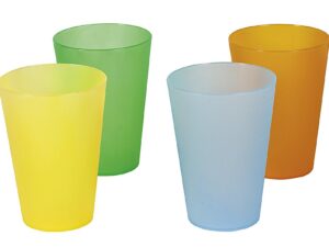 WÜLLNER & KAISER Trinkbecher 0,4 l transluzente Farben