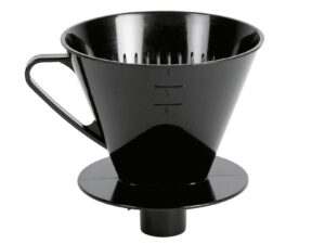 WÜLLNER & KAISER Stutzenfilter 1x4 schwarz-VPE: 6