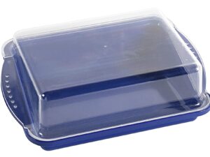 WÜLLNER & KAISER  Knäckebrotdose 24x16,5x5,5cm