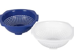 WÜLLNER & KAISER  Salatseiher 24cm farb.sort. - 5 VPE