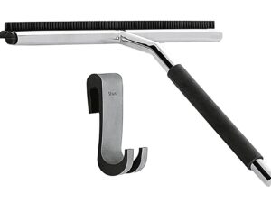 blomus Duschkabinenabzieher 'Lavea' mit Halterung