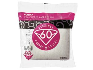 HARIO  HARIO Filterpapier Gr.03 100St