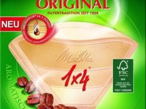 Melitta Filtertüten 1x4 Pack 80 Stück