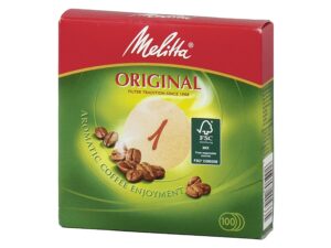 Melitta Rundfilterpapier Pack 100 Stück