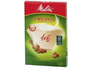 Melitta Filtertüten natur Pack 40 Stück