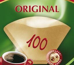 Melitta Filtertüten natur 100 Pack 40 Stück