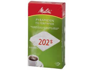 Melitta Filtertüten weiß Pack 100 Stück