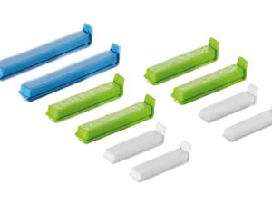 WÜLLNER & KAISER  Tüten-Verschlussclipse 10tlg.