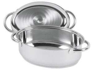 SCHULTE-UFER Multi-Bräter Inhalt: 1x Bräter, 1x Deckel