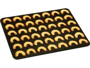 ZENKER Vanillekipferlblech 42 Kipferl