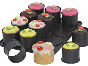 ZENKER Mini-Törtchen-Set 12er