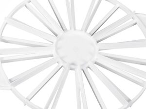 Dr. Oetker Torteneinteiler 12/16 Stücke 30x24,5x2,6cm Kunststoff PP weiß