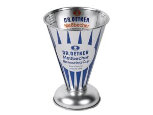 Dr. Oetker Messbecher Nostalgie 500 ml 14,7 x 11 x 11 cm