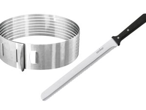 ZENKER Tortenbodenschneidhilfe 2tlg.