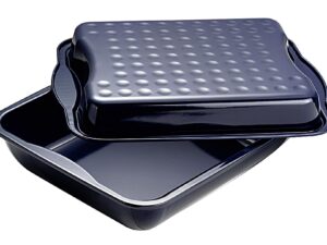 Dr. Oetker Bräter Maxi Back-Idee 42 x 34 x 13 cm mit Deckel