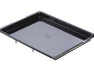 Dr. Oetker Backblech Back-Liebe Emaille variabel 41-52 x 33 x 3 cm