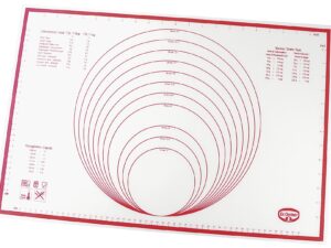 Dr. Oetker Ausrollmatte Silikon 60 x 40 cm