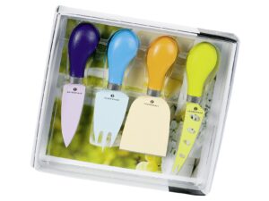 ZASSENHAUS Käsemesser Edelstahl Set 4teilig