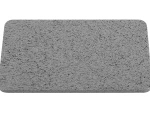 ZASSENHAUS Frühstücksbrett Kunststoff 25x16cm schwarz