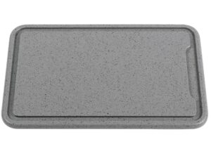 ZASSENHAUS Tranchierbrett Kunststoff mit Saftrinne 36x23cm