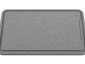 ZASSENHAUS Tranchierbrett Kunststoff mit Saftrinne 42x27cm