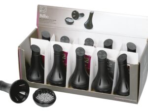 PEUGEOT Karaffenreinigungskugeln aus Edelstahl 10 Display