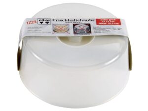 CHG Haube für Tortenplatte bruchfest Kunststoff 14,5cm Ø33cm