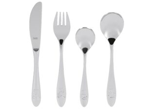 SILIT Kinderbesteck 'Pezzy' 4-teilig