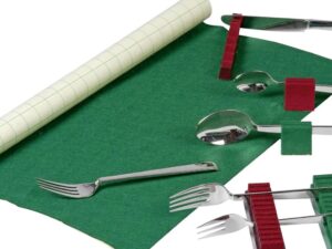 BUCHHOLZ Besteckhalter für 70 Teile 70x45cm grün