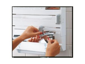 LEIFHEIT Rollenhalter Parat ComfortLine 41,5x26,5x9,5cm weiß