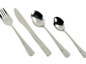 MICHELANGELO Kinderbesteck 'Bär' 4-teilig