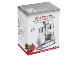 WESTMARK  Menage Wien Glas/ES 2tlg.
