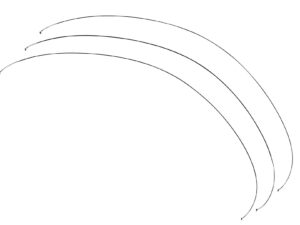 OSTI KäseErsatzdraht Edelstahl 3Stück