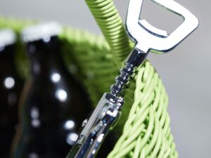 WESTMARK  Hebelkorkenzieher m.Korkabstr