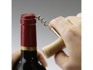 WESTMARK Stangenkorkenzieher 'Woody'