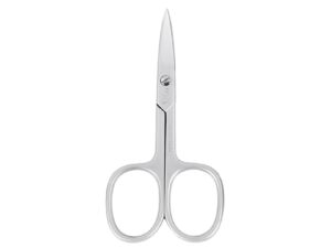 CREDO Nagelschere gebogen matt verchromt