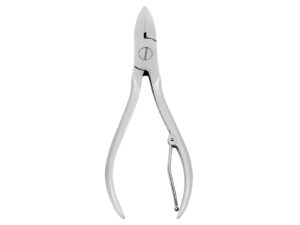 CREDO Nagelzange matt verchromt 12cm