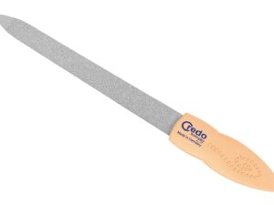 CREDO Saphir-Nagelfeile 6', 1 Stück