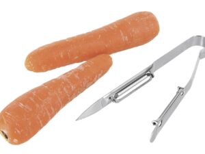 WESTMARK Gemüse- / Spargelschäler 'Peel-Star' mit Doppelklinge