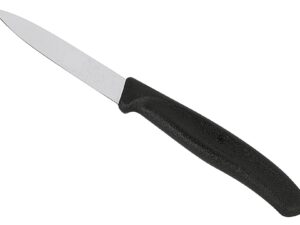 VICTORINOX Gemüsemesser SwissClassic schwarz 8cm