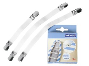 WENKO Bügeltisch-Bezugsspanner 3Stück