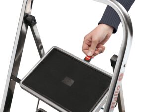 HAILO Trittleiter 'StandardLine K70' 4392-80 2-stufig