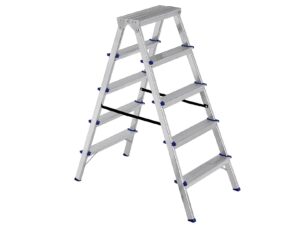 Doppelstufenleiter 2 x 5 stufig