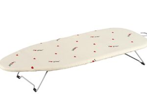 GIMI  Tisch-Bügelbrett 73,4x32cm BW