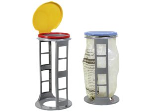 GIES  Müllsackständer stabil f.120l